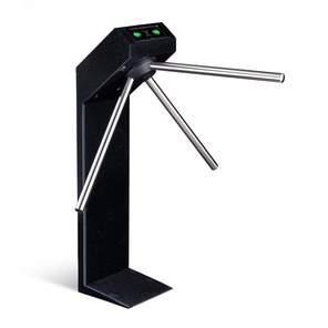 Турникет эл/мех покрытие муар, темно-серый цвет эффектом слюды, без планок PERCo-TTR-04.1G PERCo