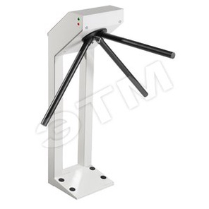 Турникет эл/мех -T-5, цвет - бежевый (RAL 7032), для эксплуатации в закрытых помещениях, со встр. эл-кой, БЕЗ преграждающих планок, с ПУ PERCo-T-5 PERCo