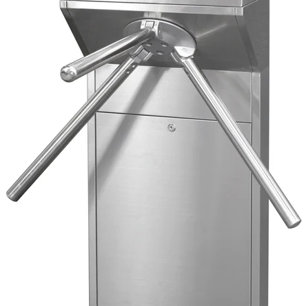 Турникет трехштанговый электромеханический, индикаторы прохода, автоматическая система антипаники. ST-TS010 Smartec