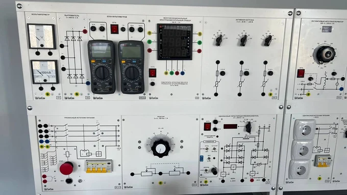 Автоматизированные стенды и тестовые системы