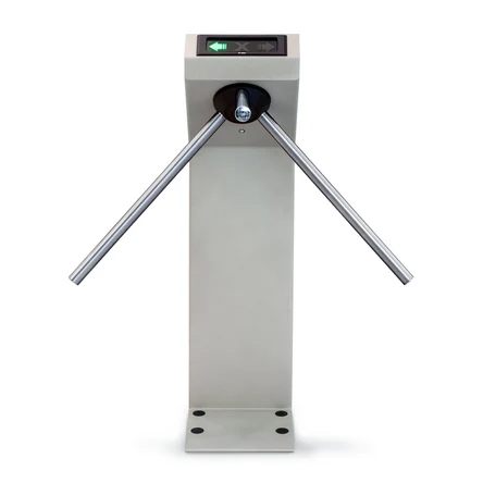 Турникет эл/мех -TTR-04CW для эксплуатации наоткрытом воздухе под навесом с комплектом стандартных преграждающих планок PERCo-TTR-04СW PERCo