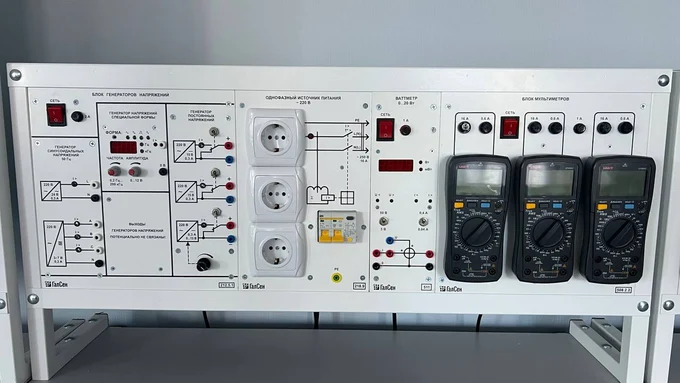 Автоматизированные стенды и тестовые системы