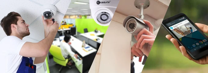 Видеонаблюдение