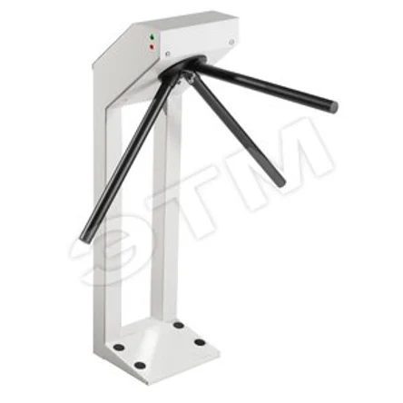 Турникет эл/мех -T-5, цвет - бежевый (RAL 7032), для эксплуатации в закрытых помещениях, со встр. эл-кой, БЕЗ преграждающих планок, с ПУ PERCo-T-5 PERCo