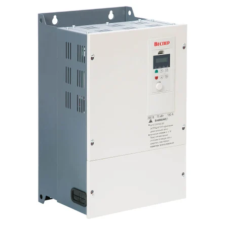 1 Е4-Р8402-100Н 75кВт 380В, преобразователь частоты со съемным пультом